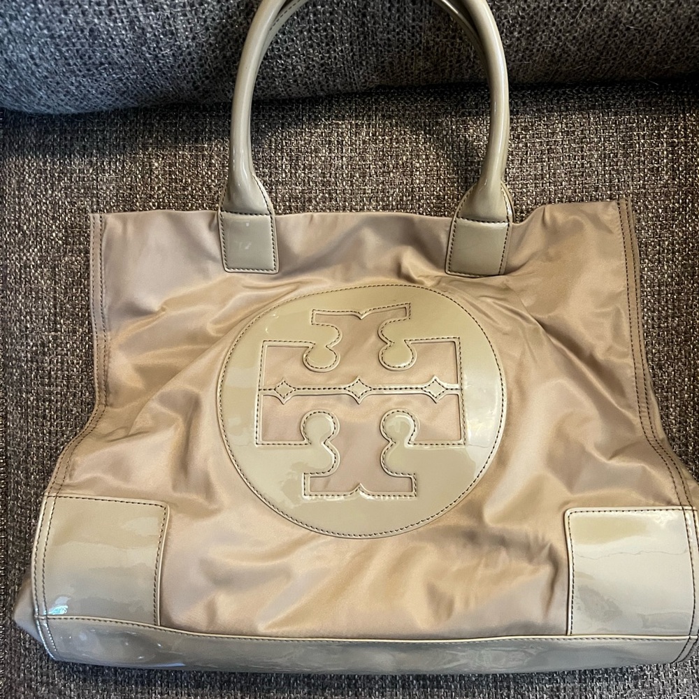 Tory Burch Tan Tote Bag
